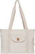 Jollein luiertas shopper twill - natural