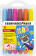 Eberhard faber viltstiften - jumbo 2mm - 12 kleuren in etui - ef-551213