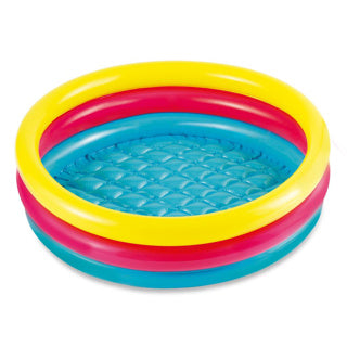 Afbeelding laden in galerijviewer, Summer waves zwembad 3-rings 86 x 25 cm | 8 stuks
