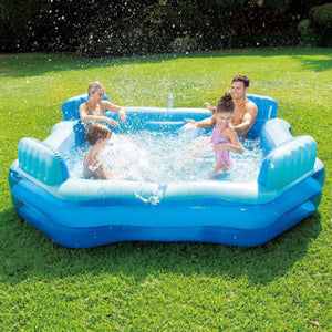 Summer waves zwembad deluxe comfort 267 x 267 x 66 cm