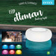 Intex - opblaasbare LED poef