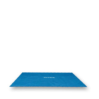 Afbeelding laden in galerijviewer, Intex solar pool cover, fits 16' x 8' rectangular rectangular frame pools
