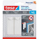 Tesa 1051200 - klevende spijker gevoelige oppervlakken 1kg | 8 stuks