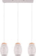 Rl live your light reality bidar - hanglamp - wit mat - excl. 3x e27 28w