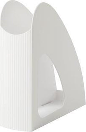 Han tijdschriftencassette - re-loop - 100% gerecycled - wit - formaat a4 c4 - ha-16218-912