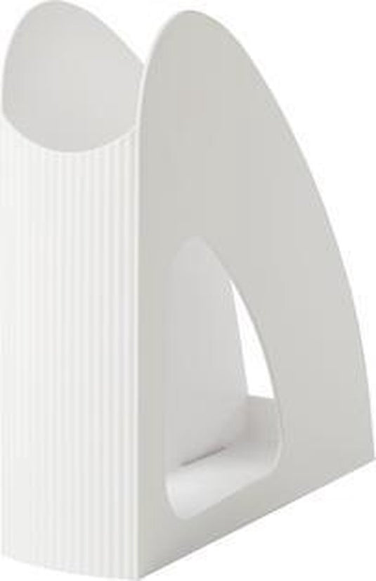 Han tijdschriftencassette - re-loop - 100% gerecycled - wit - formaat a4 c4 - ha-16218-912