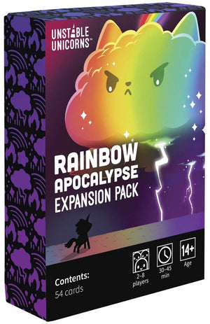 Teeturtle unstable unicorns rainbow apocalypse expansion - engelstalig kaartspel