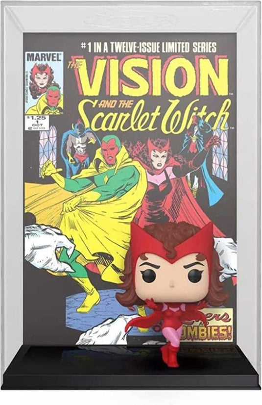 Funko pop! marvel cover scarlet witch exclusive