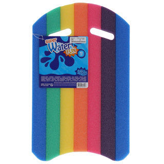 Afbeelding laden in galerijviewer, Zwembord regenboog 48 x 30 x 3 cm | 12 stuks
