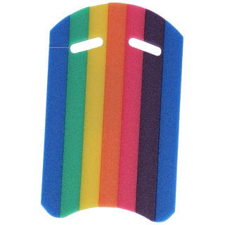 Afbeelding laden in galerijviewer, Zwembord regenboog 48 x 30 x 3 cm | 12 stuks

