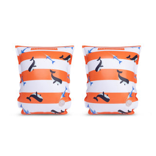 Afbeelding laden in galerijviewer, Swim essentials zwembandjes ocean stripes 0-2 jaar | 2 stuks
