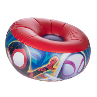 Afbeelding laden in galerijviewer, Sambro stoel opblaasbaar spidey and friends | 2 stuks
