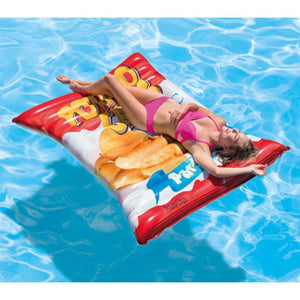 Intex luchtbed chips