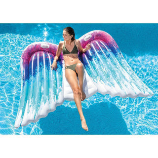 Afbeelding laden in galerijviewer, Intex - Angel Wings luchtbed
