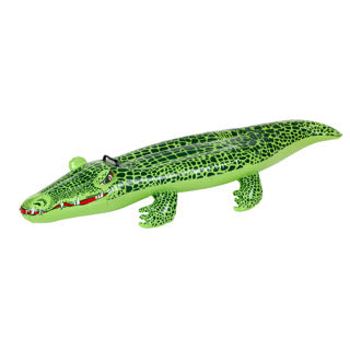 Afbeelding laden in galerijviewer, Eddy toys opblaas krokodil 139x61x23 cm
