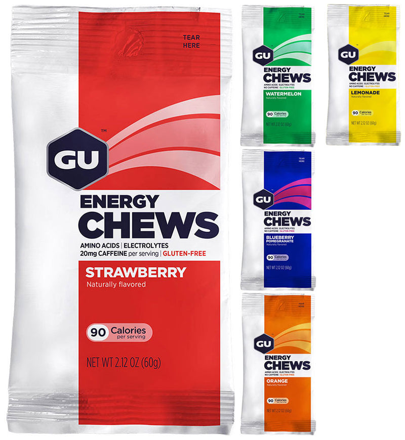 Afbeelding laden in galerijviewer, Gu energy chews 60g
