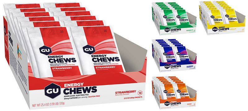 Afbeelding laden in galerijviewer, Gu energy chews box of 12
