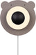 Nordlux bruna bear-wandlamp-e14-bruin wit