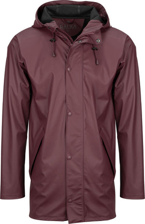 Ralka regenjas heren - skye - bordeaux - l