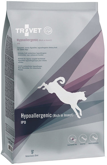 Trovet hypoallergenic ipd (insect) hond - 3 kg