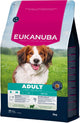 Eukanuba adult small medium breed lam rijst - hondenbrokken - 3 kg