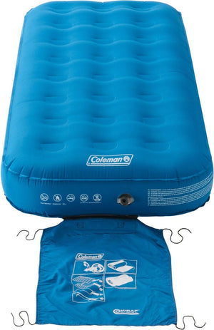 Coleman extra durable single luchtbed - 1-persoons - 198 x 82 x 22 cm