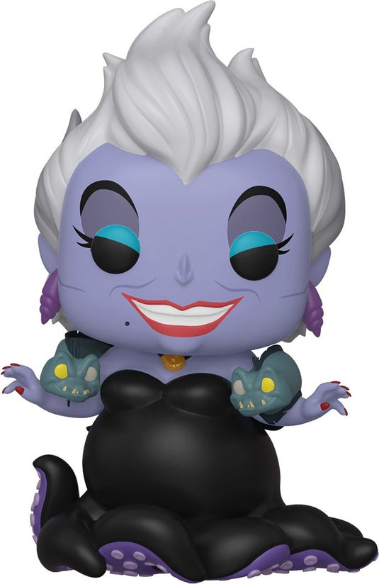 Funko ursula met eels pop! disney vinyl figure - 9 cm - the little mermaid