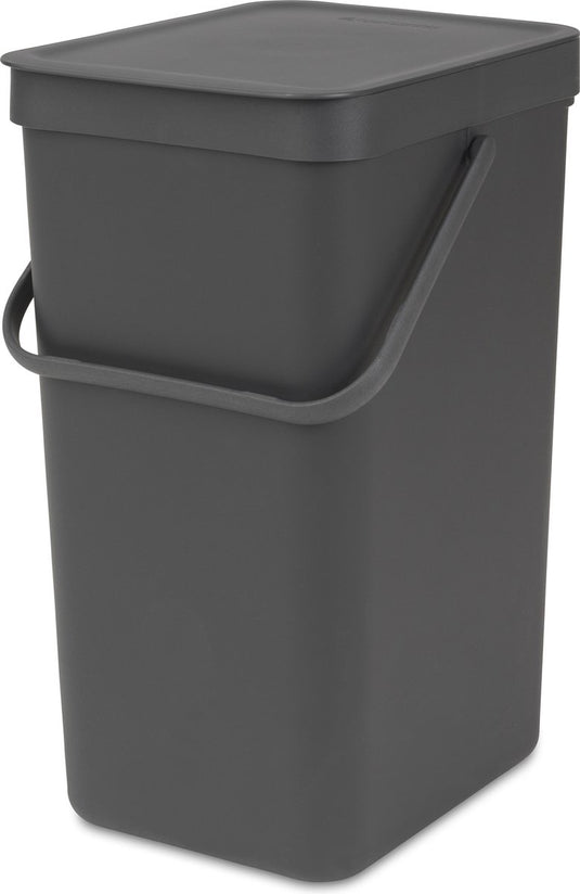 Brabantia prullenbak bra109966 grijs