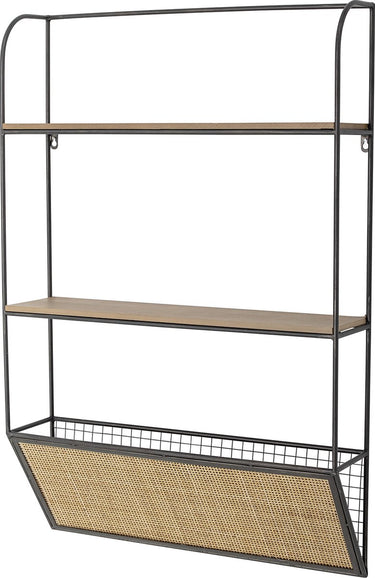 Bloomingville - lesley plank - beige - rotan