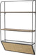 Bloomingville - lesley plank - beige - rotan