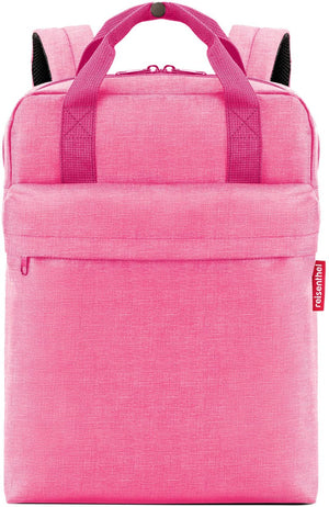 Reisenthel allday backpack m iso koeltas - rugzak - 15l - twist roze