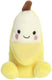 Aurora palm pals banaan knuffel - 13 cm