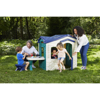 Little tikes speelhuis picknick jungle