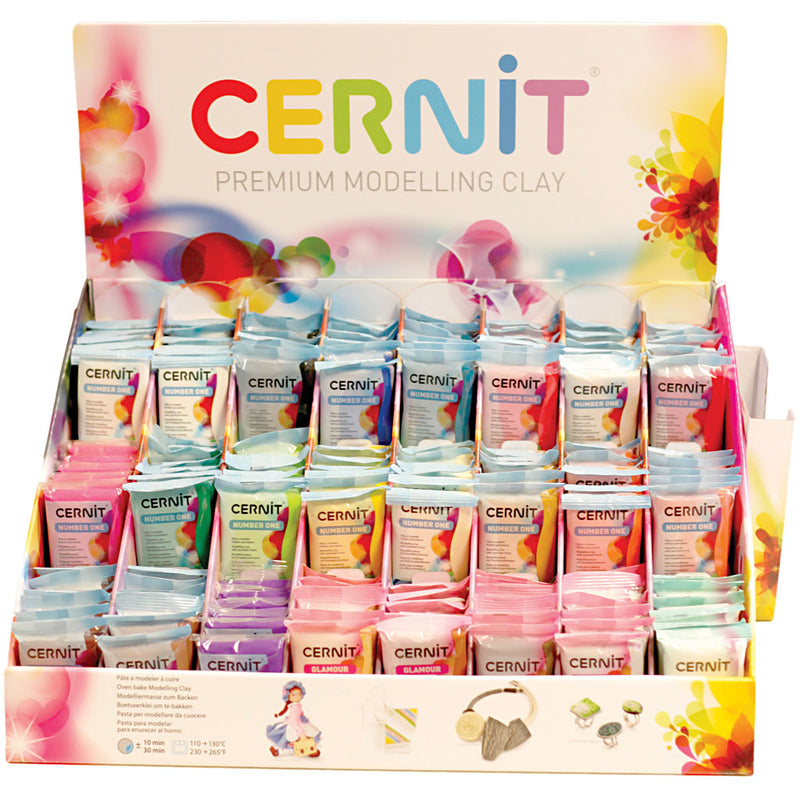 Afbeelding laden in galerijviewer, Https: www.cchobby.nl cernit-diverse-kleuren-24x6-doos-1-doos
