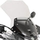 Kappa windscherm polycarbonat windscreen ben. trk502 u. x bj.17-20