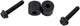 Kappa montage-kit mounting kit specif windshield ben.trk kn8703