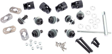 Kappa montage-kit mounting kit specif klo8400 side case tr.