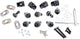 Kappa montage-kit mounting kit specif klo8400 side case tr.