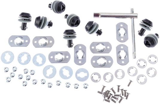 Kappa montage-kit mounting kit specif klo2159 side case tr.