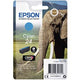 Inktcartridge epson 24 cyaan olifant