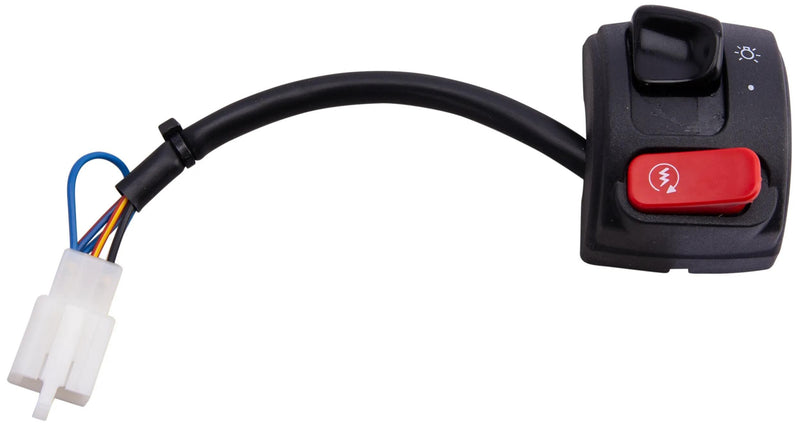 Afbeelding laden in galerijviewer, Domino schakelunit handlebar shifter re starter, light
