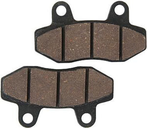 101 octane 101.octane remblokken brake pad front+rear