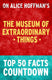 The museum of extraordinary things: top 50 facts countdown