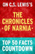 The chronicles of narnia - top 50 facts countdown