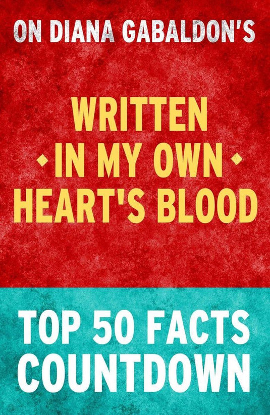 Written in my own heart's blood - top 50 facts countdown