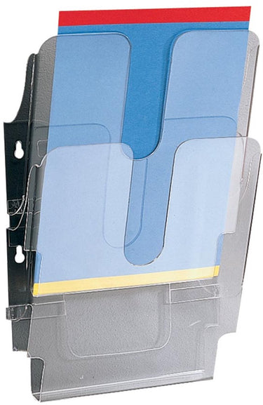 Durable folderhouder flexiplus 2 a4 transparant