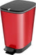 Kis chic bin prullenbak - 30 l - rood