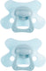 Difrax fopspeen dental - 12 tot 18 maanden - lichtblauw - 2 stuks