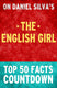 The english girl: top 50 facts countdown