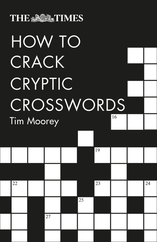 The times how to crack cryptic crosswords